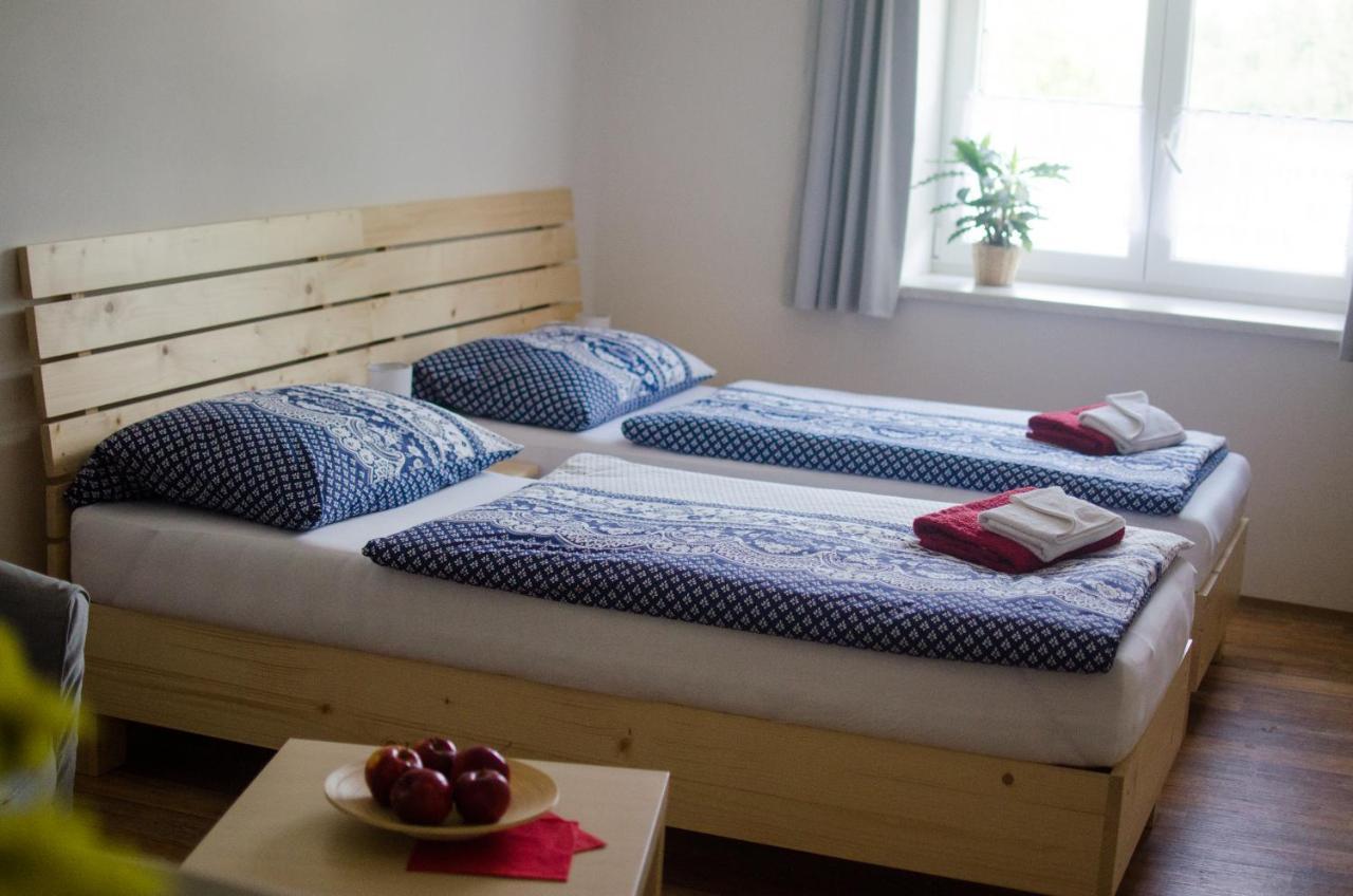 Apartmany A Ubytovani Mlynice Літовел Екстер'єр фото