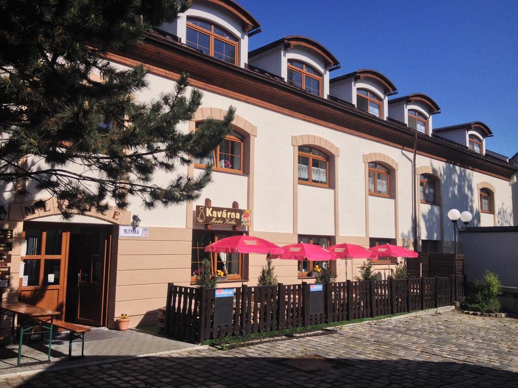 Apartmany A Ubytovani Mlynice Літовел Екстер'єр фото